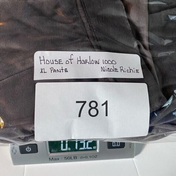 Revolve House Of‎ Harlow Women's Velour Joggers Size XL Pants Loungewear … - Picture 10 of 10